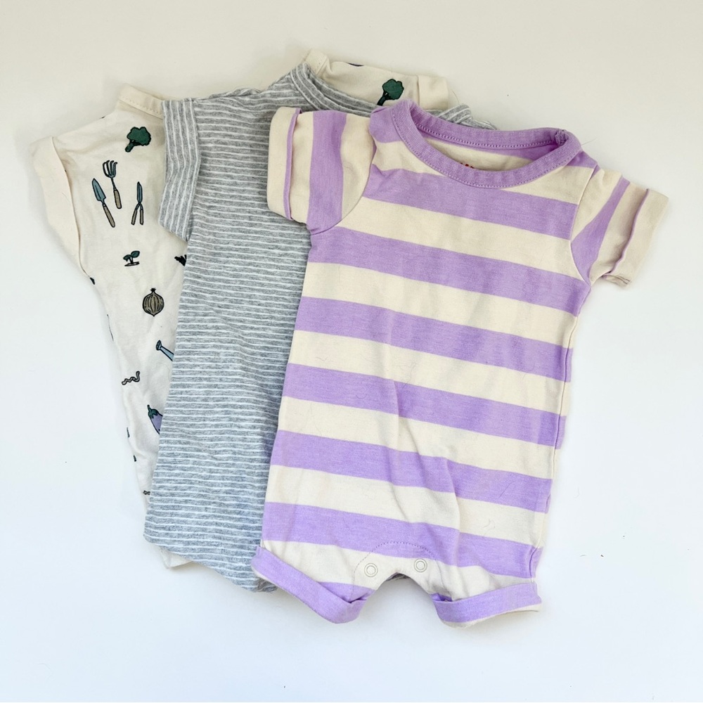 Newborn (0m) Bodysuit short set